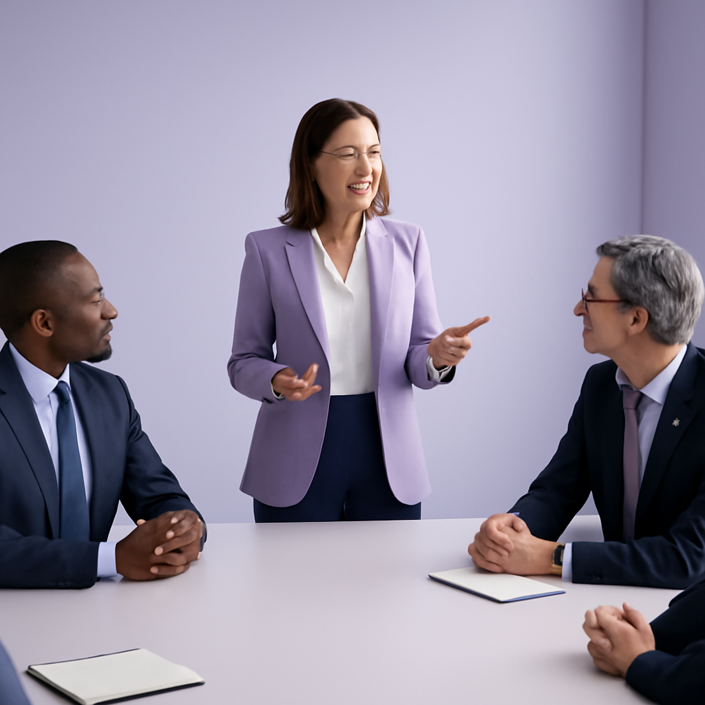 Abstract graphic: Boardroom Coaching Residency