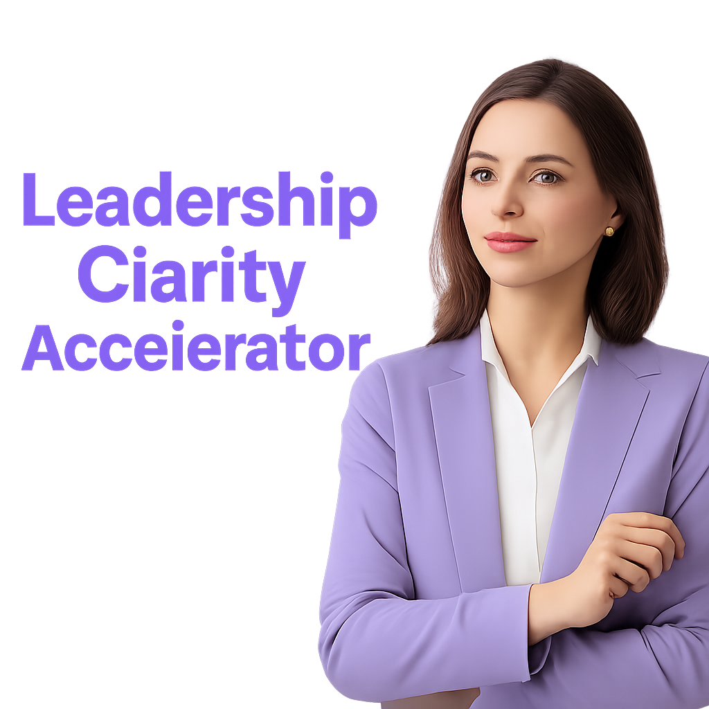 Abstract graphic: Leadership Clarity Accelerator